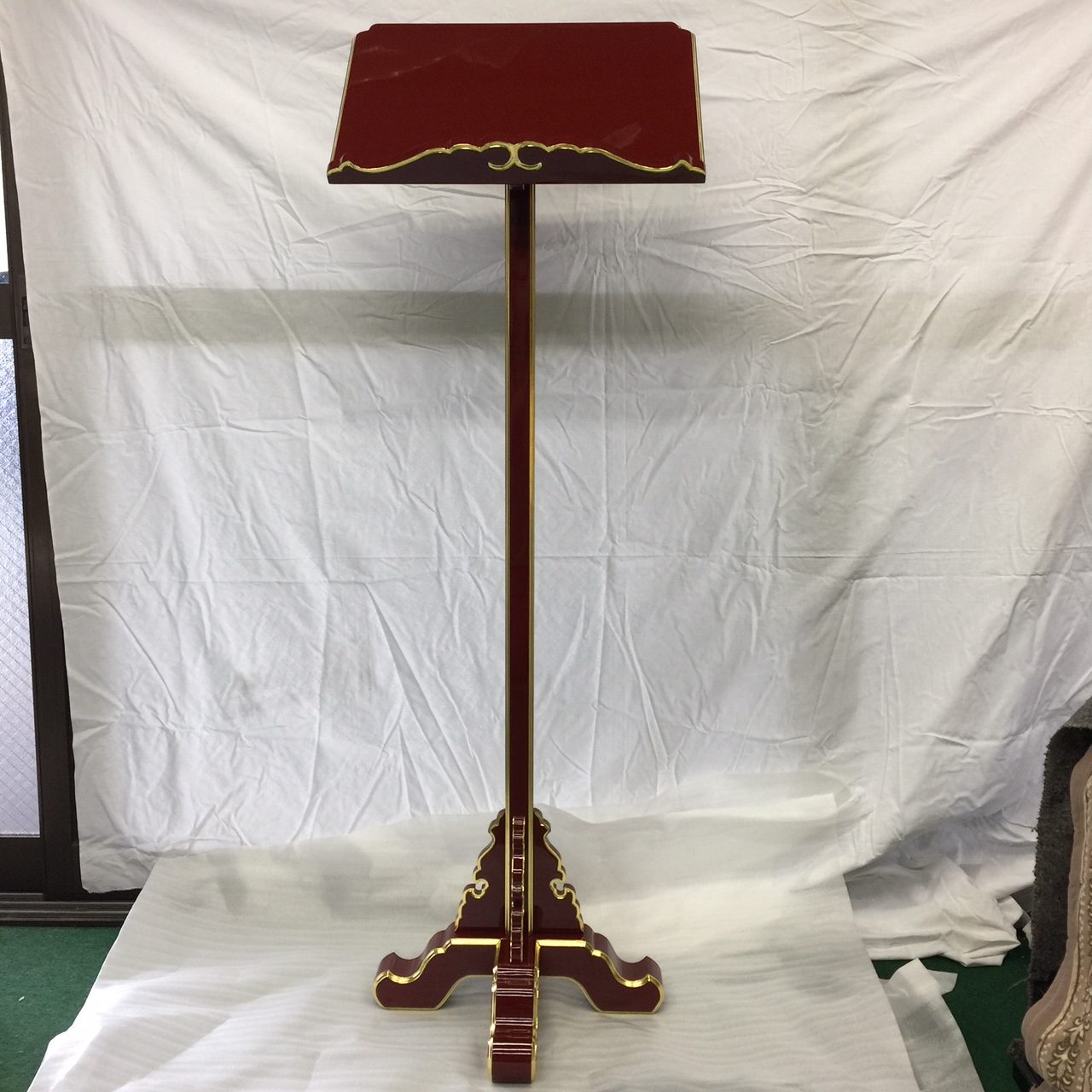 立見台 | 株式会社 タチバナ商事 ｜ 仏壇・仏具・神祭具 寺院用品 製造販売